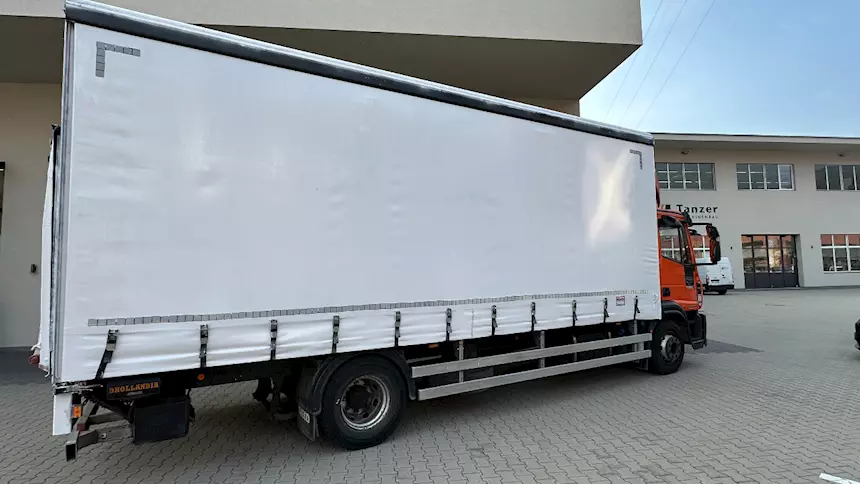 Foto 4Autocarro Iveco Eurocargo 160E25, colore bianco, cambio automatico