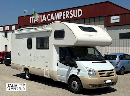 Camper Kentucky Country 2 Mansardato Ford Del 2008