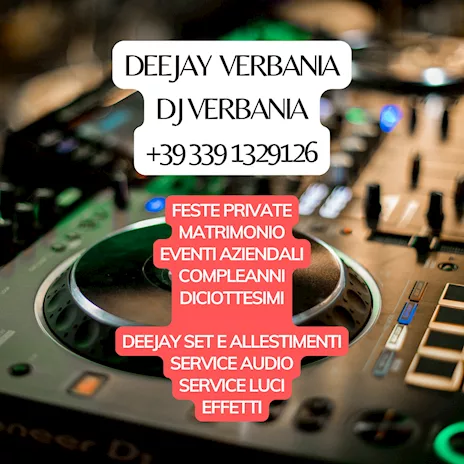 Deejay Verbania | DJ