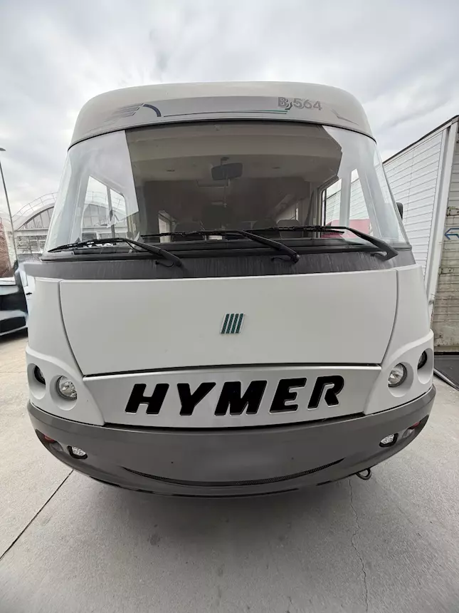 Motorhome Hymer B564 Anno 2000 Km 145000 Diesel, mai usato - Foto 1