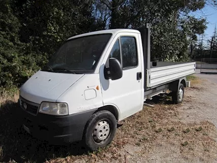 Fiat Ducato cassone Fisso