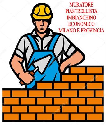 Muratore Piastrellista Imbianchino Economico Milano e Prov