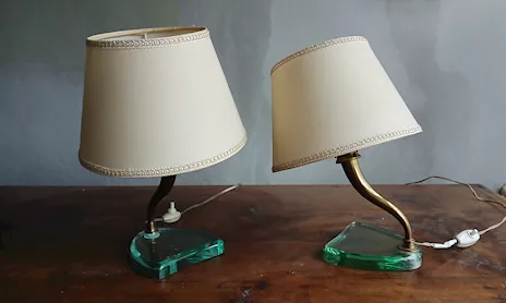 Lampada da tavolo vintage / Emilio Lanci - Anteprima 3
