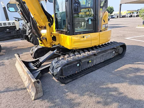 Caterpillar 305 5 e anno 2017 Ore 4100 Escavatore - Anteprima 8