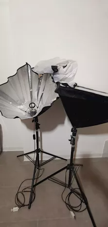 2 Soft Box per Studio Fotografico