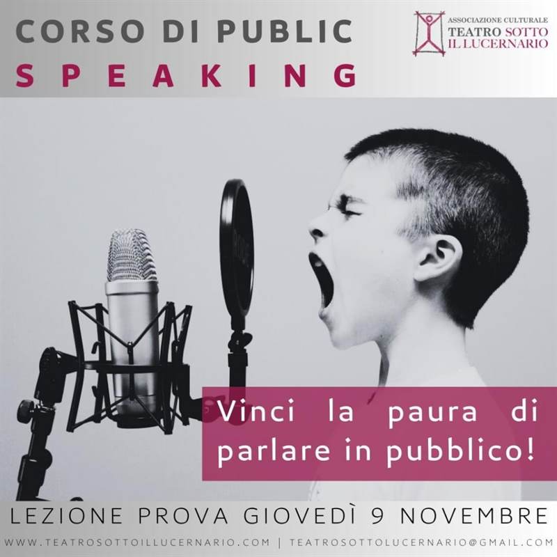 Corso di pubblic speaking - Foto 1