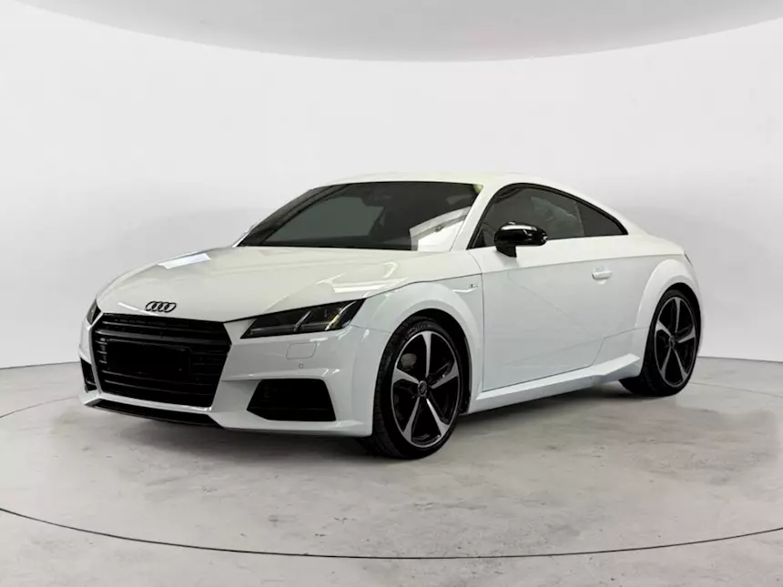 Audi TT S-Line DISPLAY DIGITALE NAVI LED