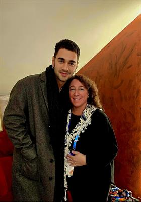 Vitaliano Gallo e Cristina Noris Festival di SanRemo 2024 - Foto 4