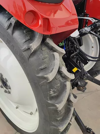 Treno coperture e cerchi agricoli per semina/trattamenti, tipo Case - Foto 4