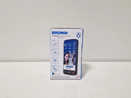 Brondi Amico Smartphone Pocket - 16Gb - Dual Sim - NUOVO - Foto 4