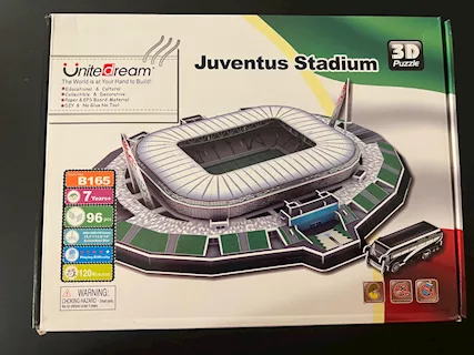 Puzzle 3D Juventus Stadium