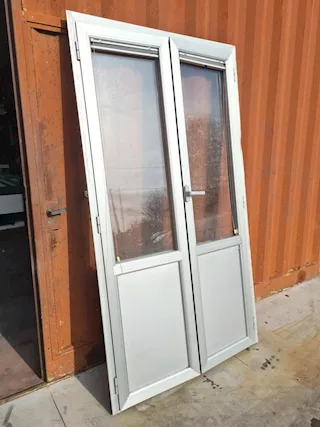 Porta finestra a incasso da esterno usata