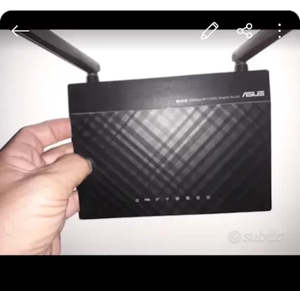 Router Asus N-300 per Dsl - Anteprima 2