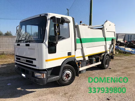 Eurocargo 65 e 15 guida a destra Tector compattatore