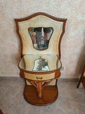 Coppia di comodini Art Decò - Foto 4