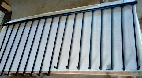 Corrimano Ringhiera Balaustra da Pianerottolo, o da Scala
