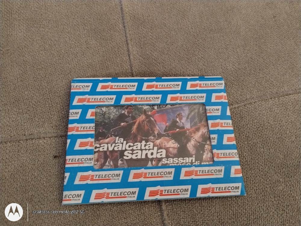 Foto 3 Scheda telefonica La Cavalcata Sarda