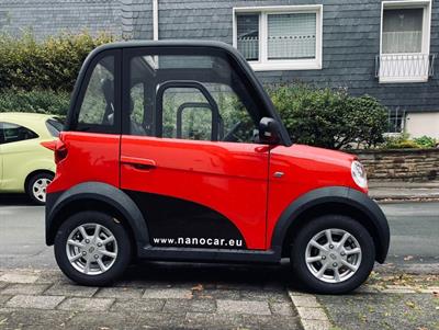 Minicar Elettrica · Nanocar · Mature · AMI