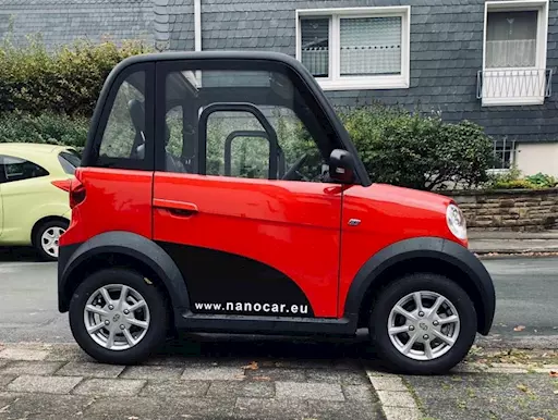 Minicar Elettrica · Nanocar · Mature · AMI