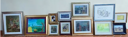 Quadri (11 unità )€ 20 cad. In blocco € 150