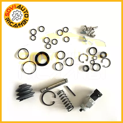 KIT GOMMINI ORING PER RIPARAZIONE ROBOTTINO DUALOGIC BENZINA