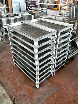 Baltresche usate per salumifici