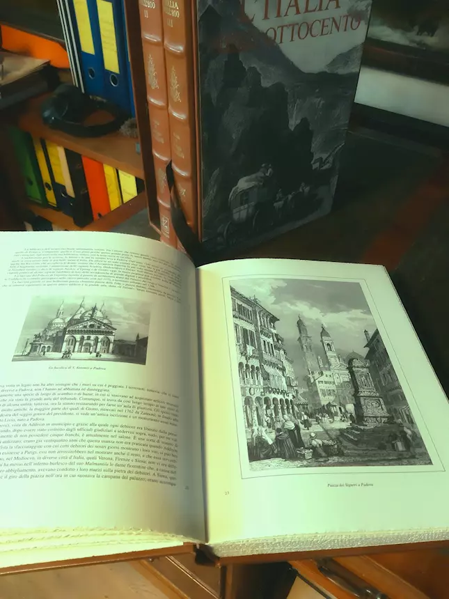 Foto 3 Italia nell'ottocento, tipo pergamena