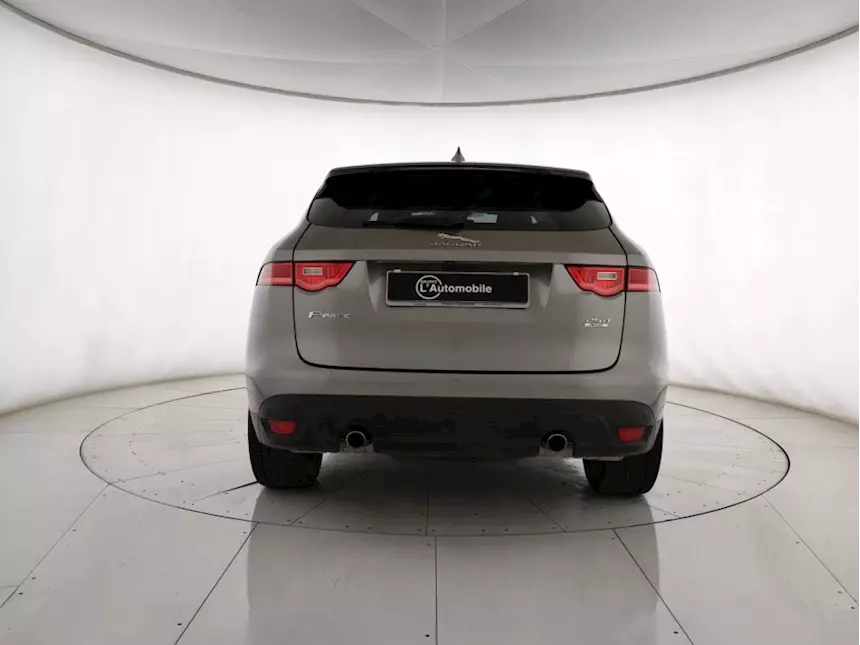 JAGUAR F-PACE 2.0D I4 PORTFOLIO AWD 240CV AUTO MY18 Anno 2017, colore Grigio - Foto 2