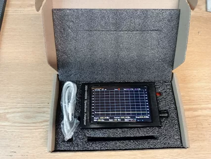 Analizzatore di Spettro portatile display da 4,3 pollici - Foto 2