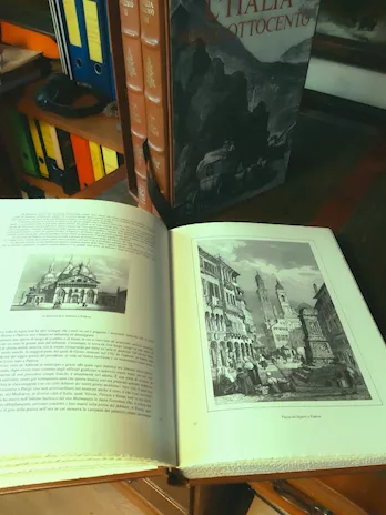 Italia nell'ottocento, tipo pergamena - Foto 3