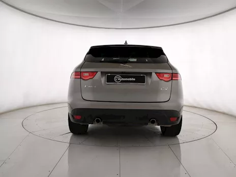 JAGUAR F-PACE 2.0D I4 PORTFOLIO AWD 240CV AUTO MY18 Anno 2017, colore Grigio - Anteprima 2