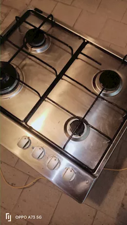 Piano cottura a gas da incasso - Anteprima 2