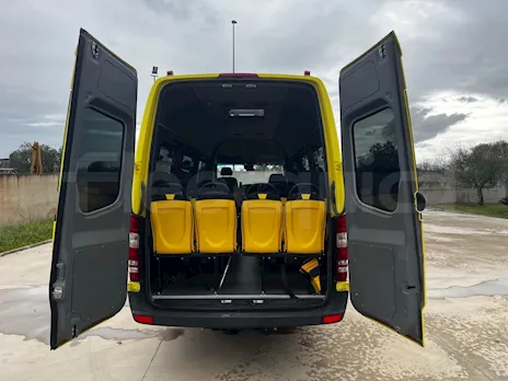 Mercedes-Benz Sprinter, 2019, 34 posti, Euro 6, km 74.295, cambio: automatico - Anteprima 3