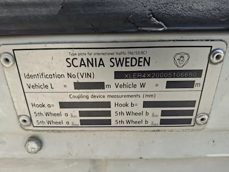 Trattore stradale Scania R 124 420 Anno 2004 Km 1270000, cambio manuale - Anteprima 7