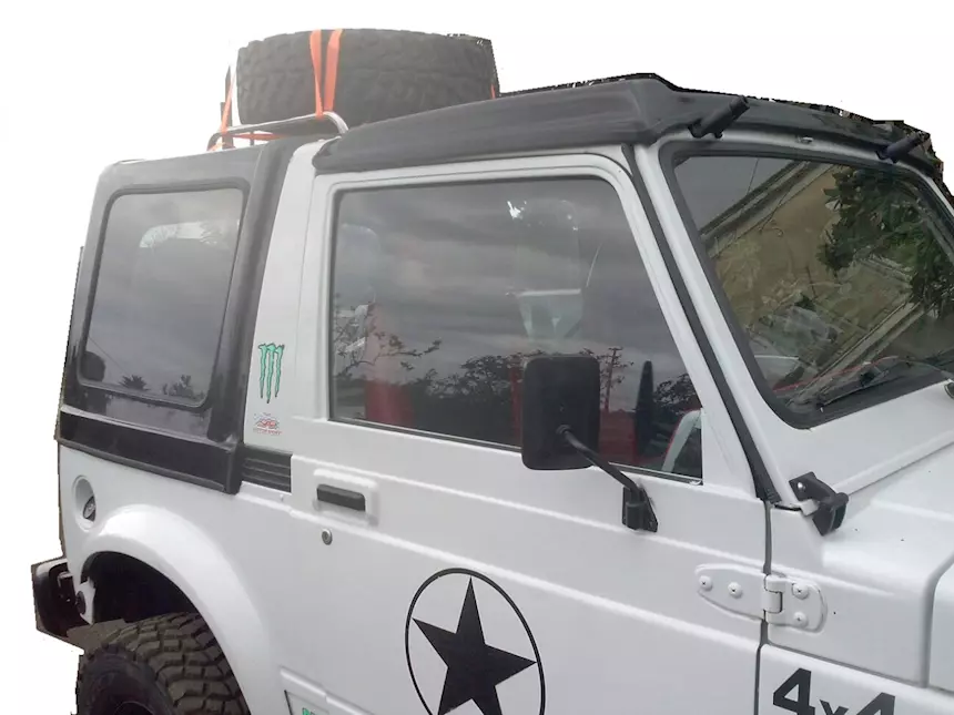 Hard top Suzuki Smurai - Santana (NUOVO )) BIANCO O NERO