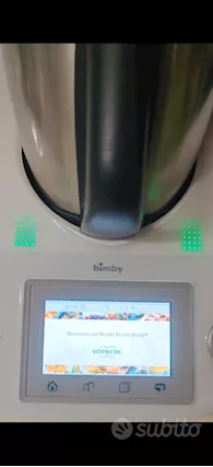 Bimby TM5 + cook key nuova + extra gruppo lame nuovo