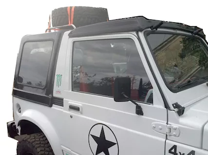 Hard top Suzuki Smurai - Santana (NUOVO )) BIANCO O NERO