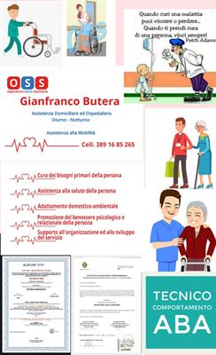OSS per assistenza domiciliare e ospedaliera