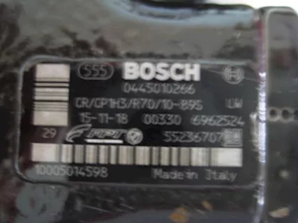 Pompa ad Alta Pressione Common Rail Bosch - Foto 2