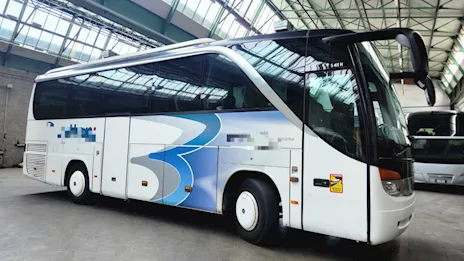 Vendo autobus Setra 411 hd Anno 2003 Km 870000 Euro 3, cambio manuale - Anteprima 4