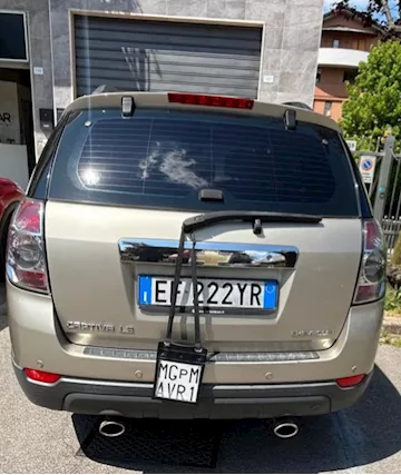 Chevrolet Captiva Anno 2010 Km 147000 Fuoristrada/SUV, unico proprietario - Foto 5