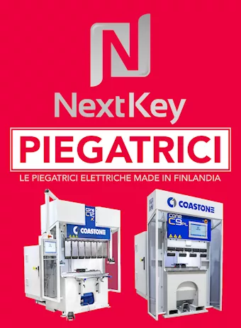 Presse piegatrici elettriche CoastOne oy