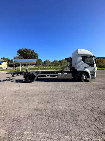 Stralis 190AT420 casse mobili cambio manuale Iveco Anno 2013, gommato nuovo - Foto 4