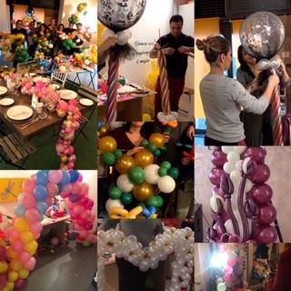 Formazione tecniche allestimento Balloon art - Milano