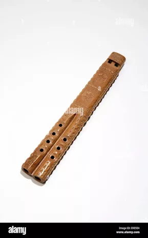Flauto sardo in Legno
