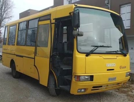 Scuolabus Iveco Cacciamali 1999 42 posti