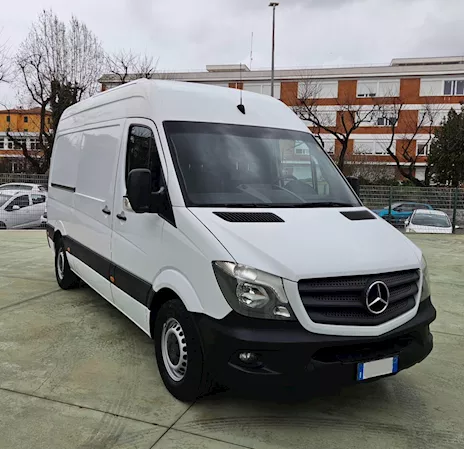 Mercedes Sprinter tetto alto passo medio Euro 6