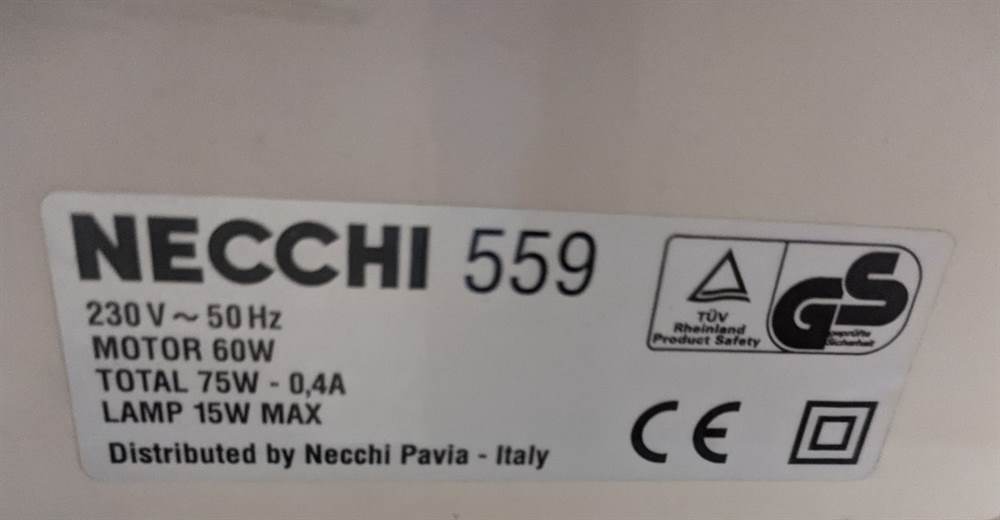 Macchina da Cucire Necchi 559 - Foto 4