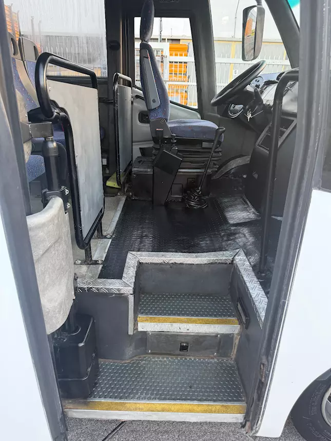 Foto 7Minibus Beluga posti 23+16+2 Marca Mercedes Anno 2007 Euro 4