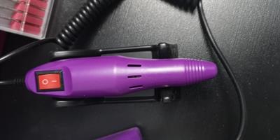 Fresa per unghie con accessori - Foto 2
